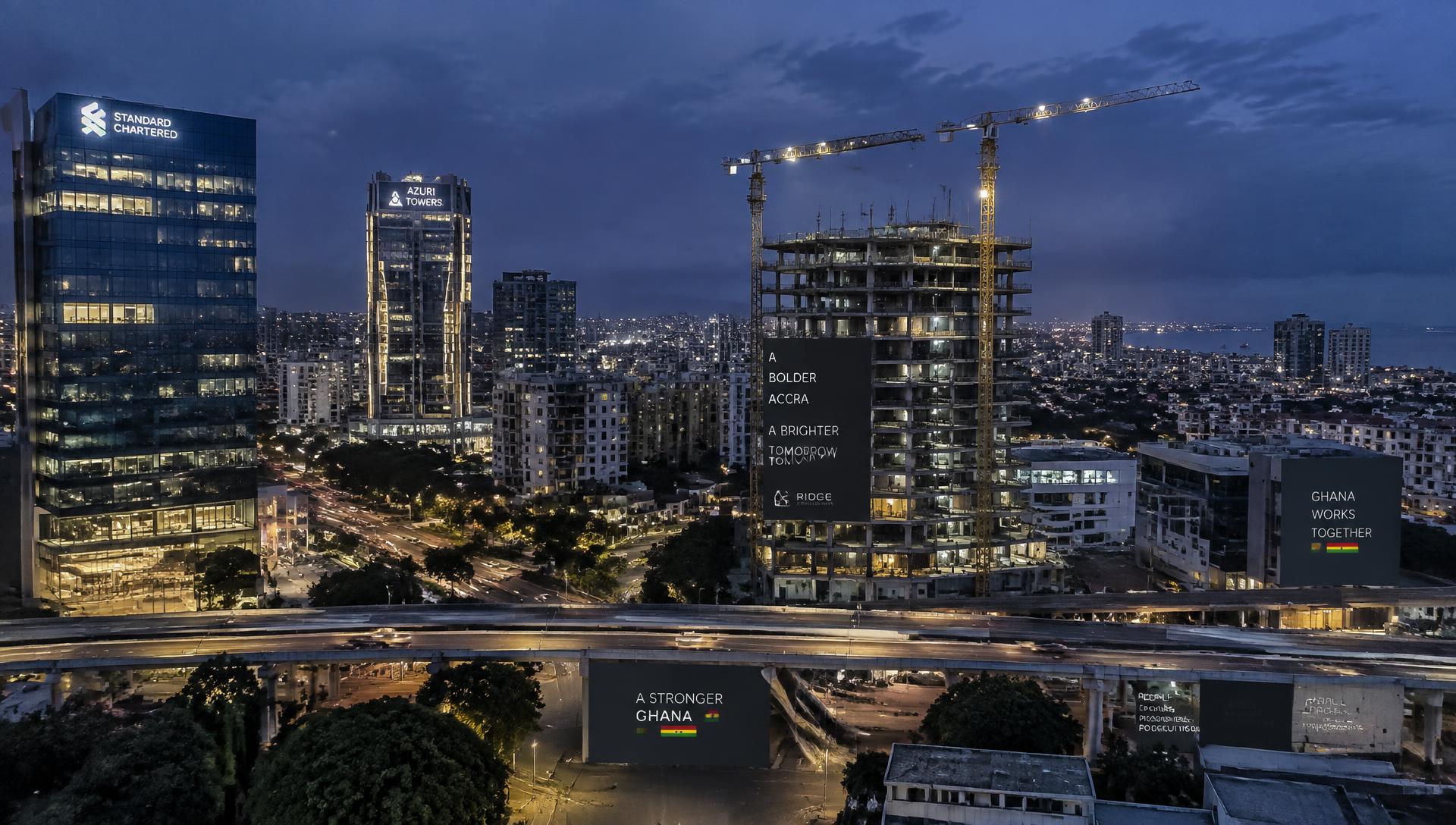 Urban development and infrastructure in Accra, Ghana