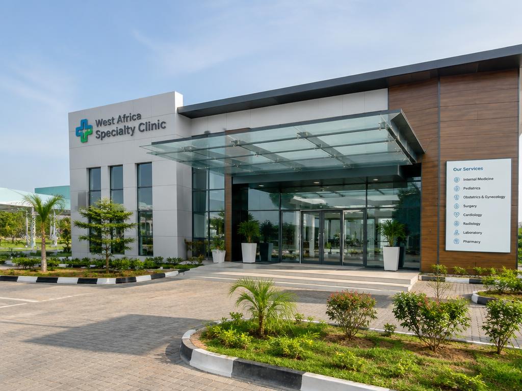 Healthcare Development — Greater Accra