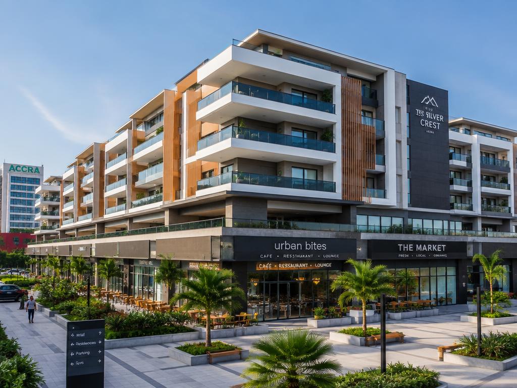 Mixed-Use Development — Accra